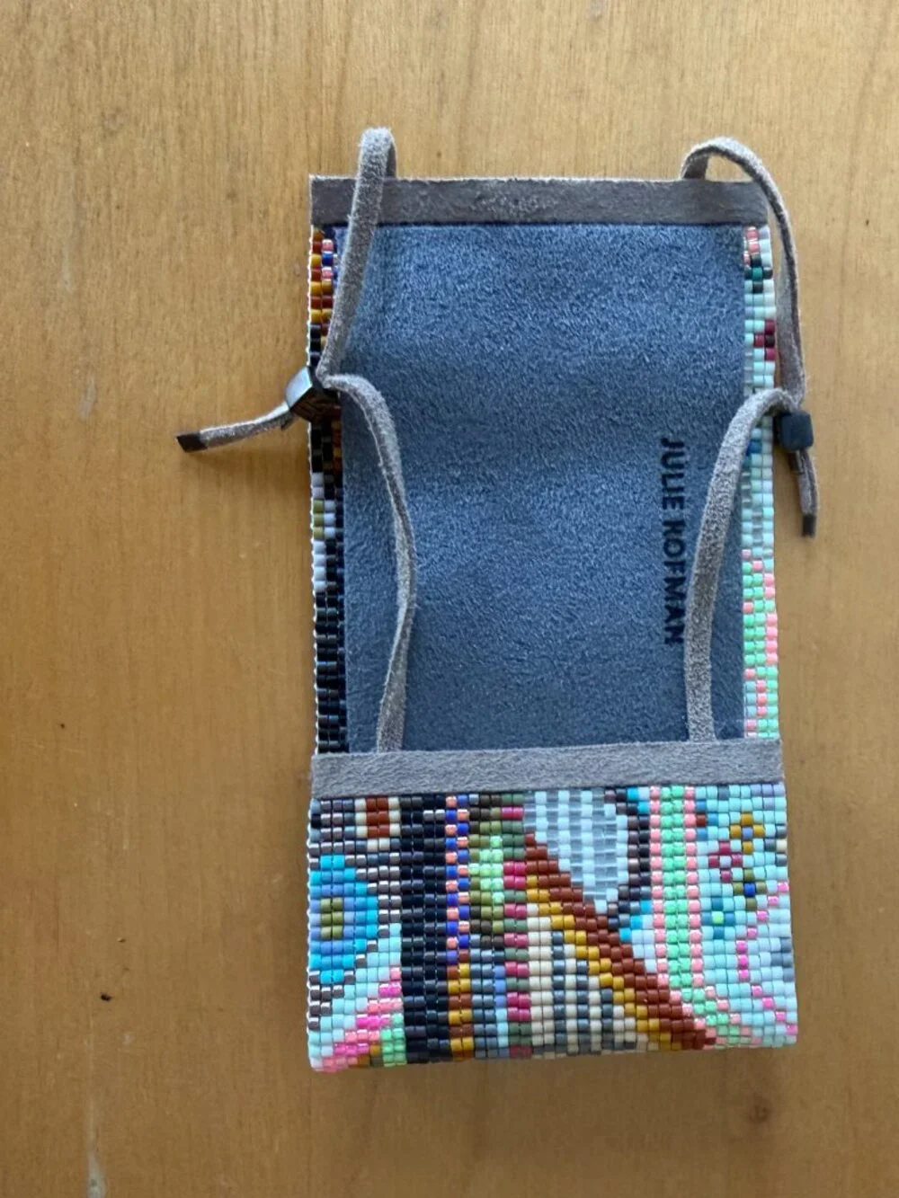 Julie Rofman handwoven cuff bracelet